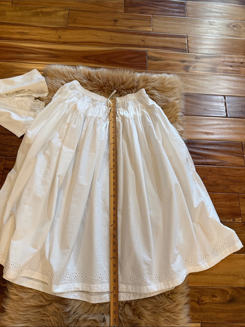 Free People Gesibelle skirt set Sz Medium - Picture 8 of 11